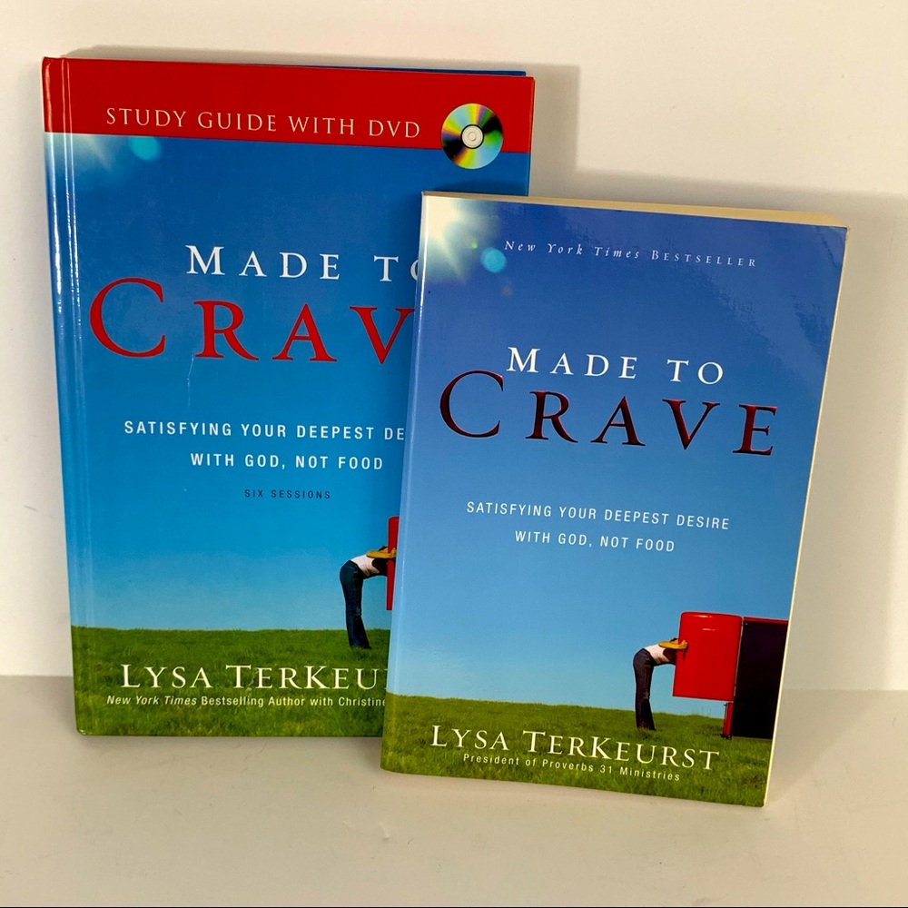 Made to Crave Book, Study Guide that includes DVD by Lisa Terkeurst